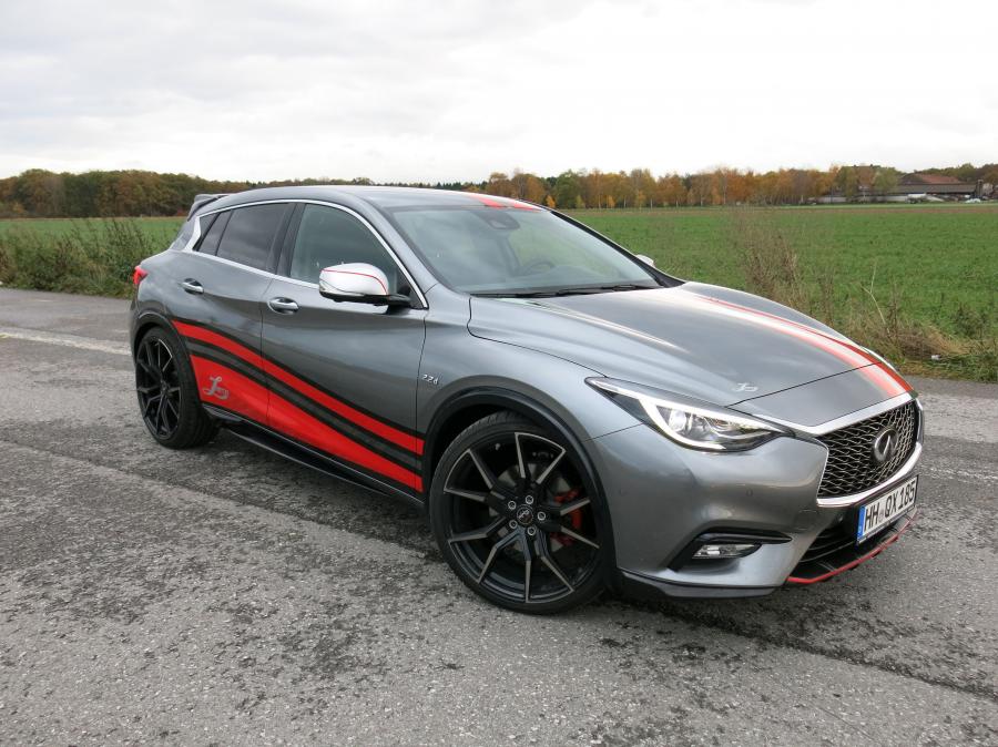 Infiniti Q30  2.2d AWD by Larte Design '2016